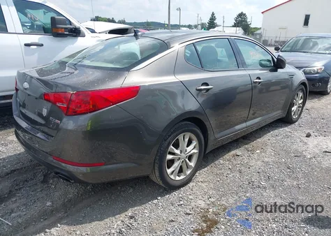 2013 Kia Optima Ex из США, поврежденный, VIN 5XXGN4A70DG139617